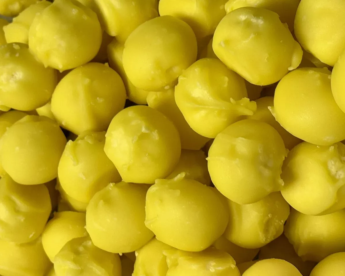 Yellow Lemon Coconut Bon Bons - 5 lbs.