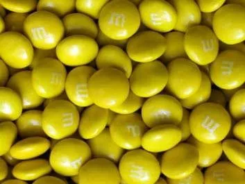 Yellow M&M's- 2 lb.