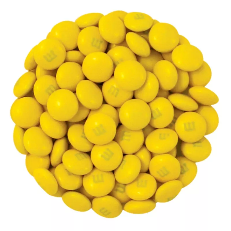 Yellow M&M’s – Milk Chocolate 10lb