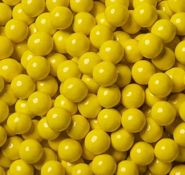 Yellow Sixlets - 2 lb.