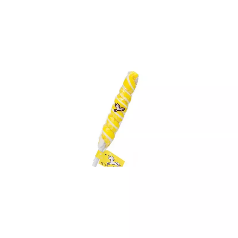 Yellow & White Unicorn Pops – 24ct