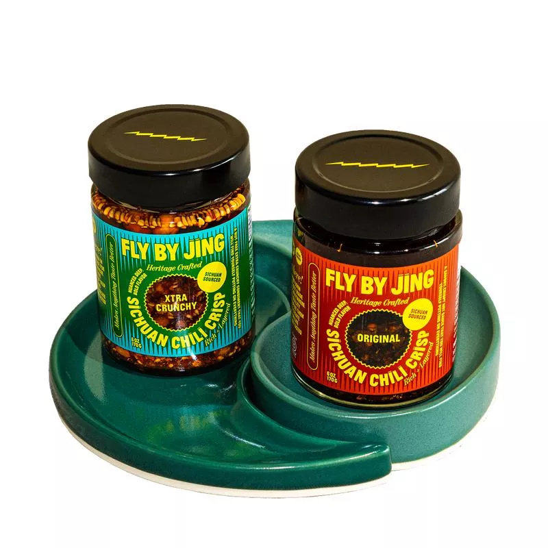 Yin Yang Sauce Tray