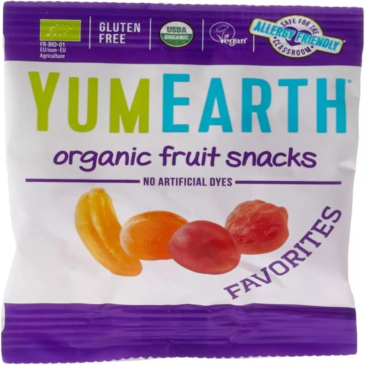 Yomerth Fruit Snacks – 198g