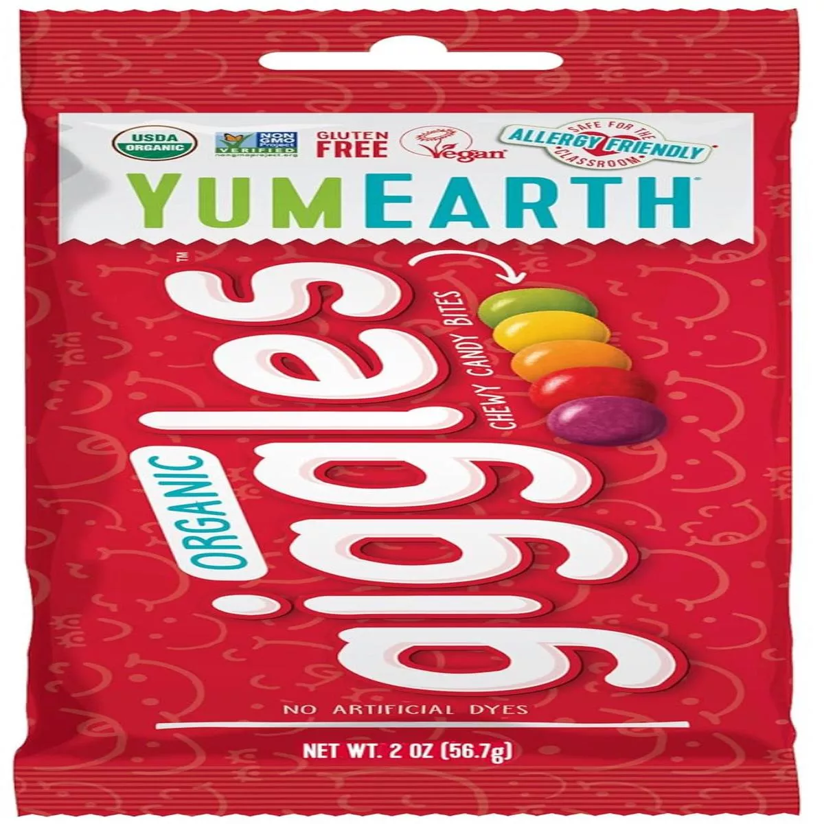 Yomerth Organic Laughing Jelly Candy – 50g