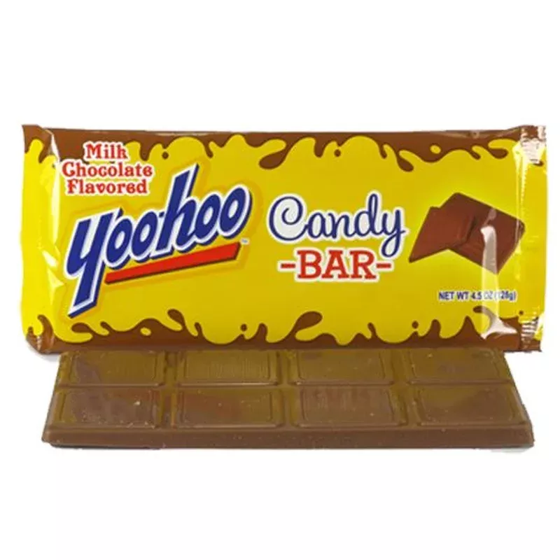 yoo-hoo milk chocolate flavored candy bar 4. 5 oz.