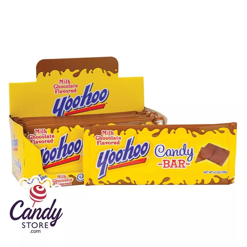 Yoo Hoo Milk Chocolate Flavored Candy Bar 4.5oz – 12ct