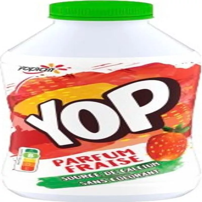 yop strawberry drink yogurt 500g (#114689)
