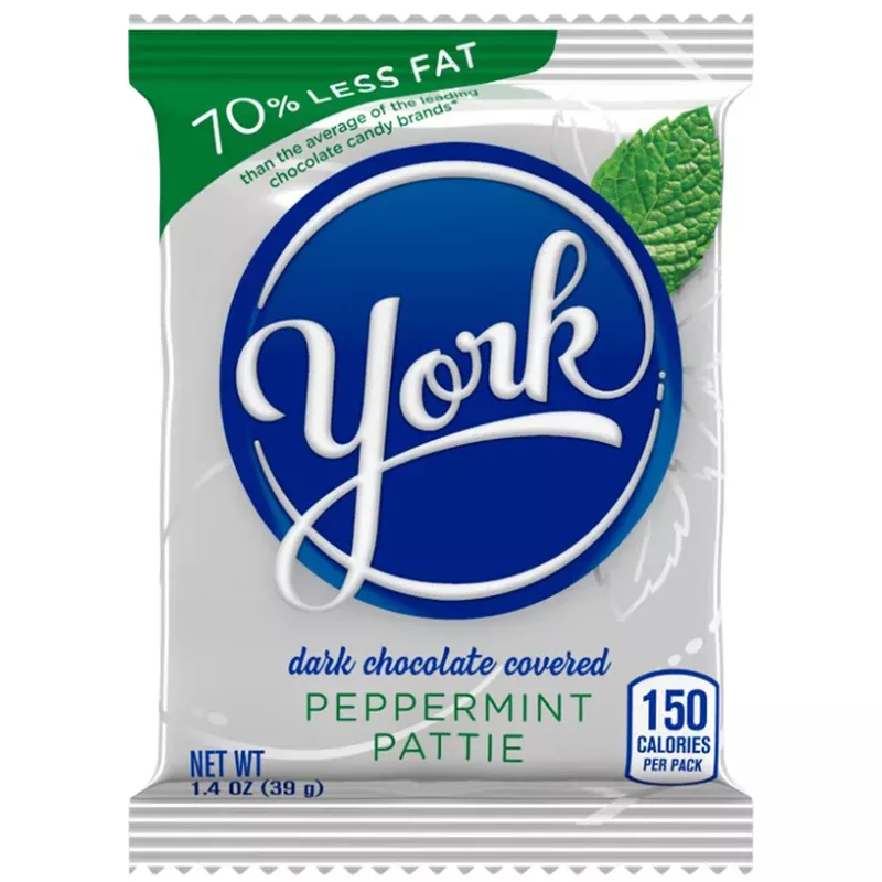 york peppermint pattie 1. 4 oz.
