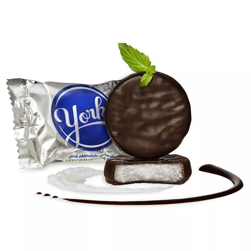york peppermint patties dark chocolatesnack sizebulk value bag