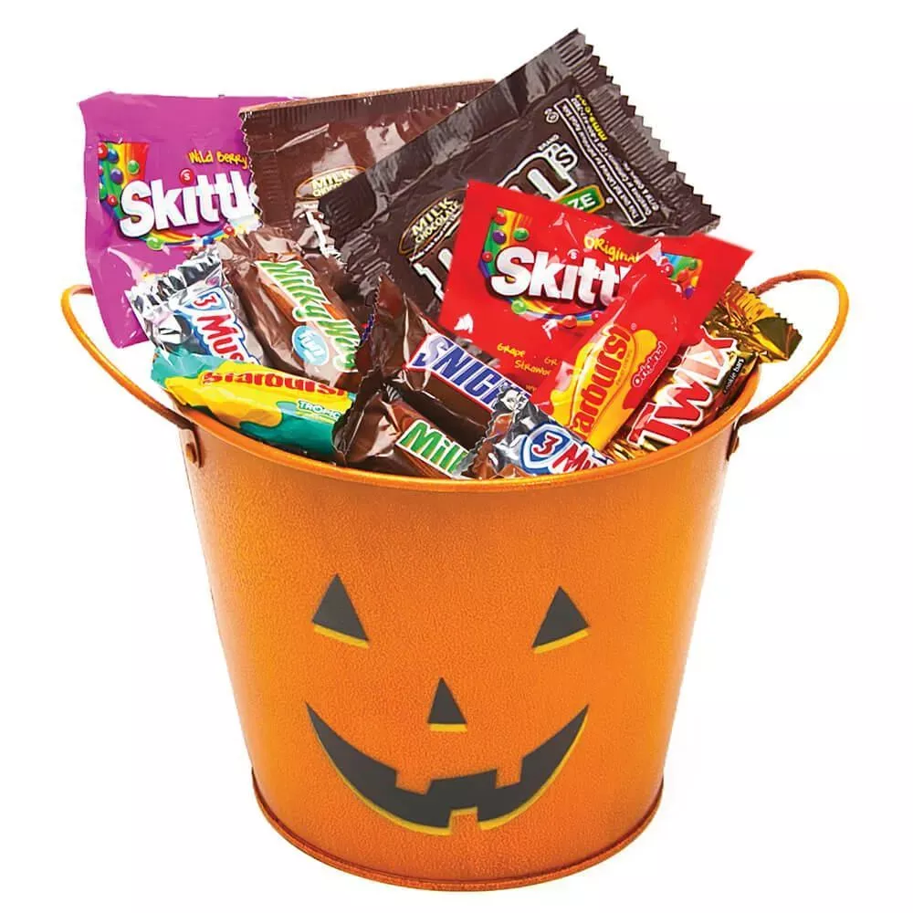You'veBeen Booed Halloween Candy Bucket