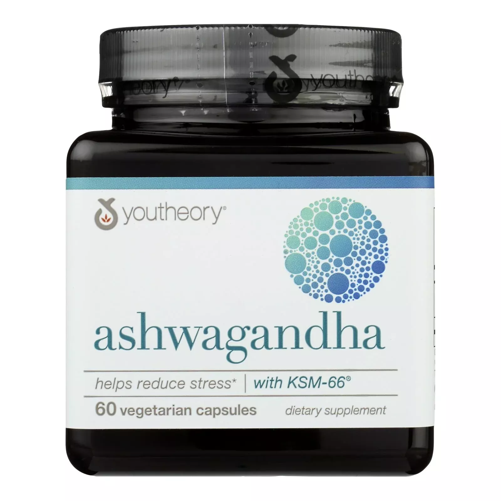 Youtheory - Ashwagandha - 1 Each - 60 Count