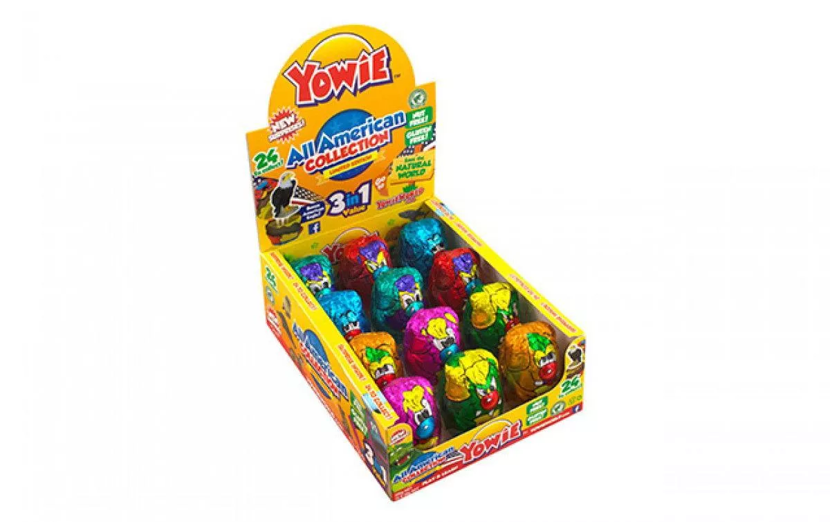 Yowie Chocolate All American Collection - 12 / Box