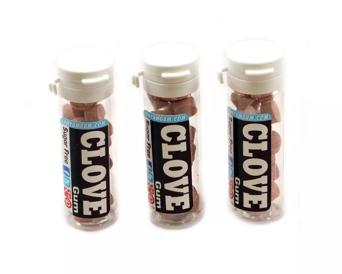 Yum Yum Clove Gum - 3 Units