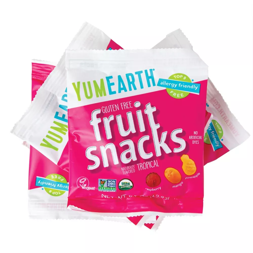 YumEarth Organic Tropical Fruit Snacks - 35 Count