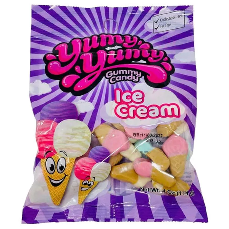 Yumy Yumy Ice Cream Candy