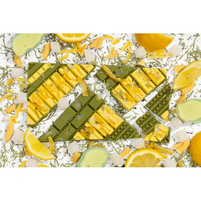 yuzu matcha mochi artisan bar