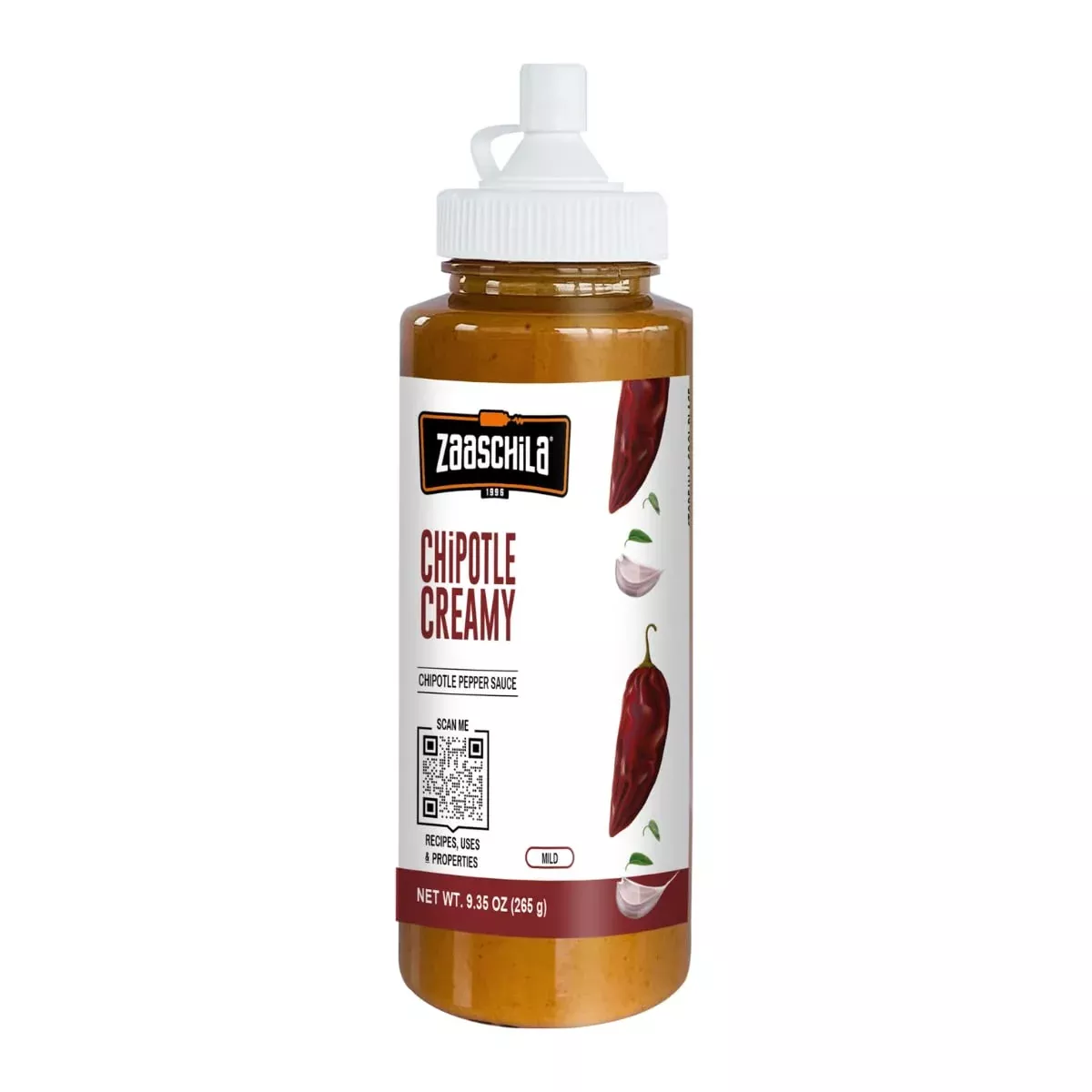 Zaaschila Creamy Sauce Chipotle 9.35Oz (265G)