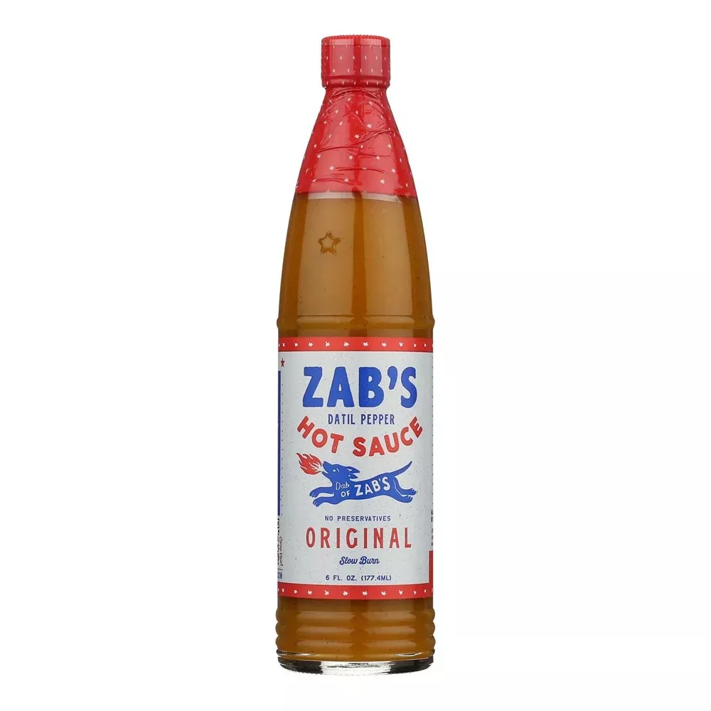 Zab's - Hot Sauce Original - Case of 6-6 FZ