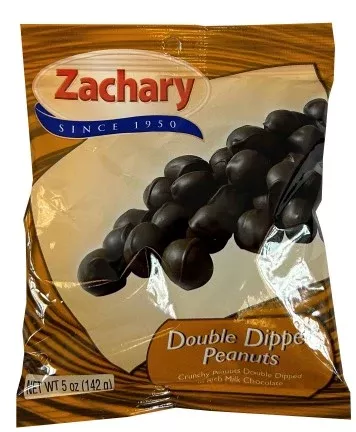 Zachary Double Dip Peanuts - 5 oz