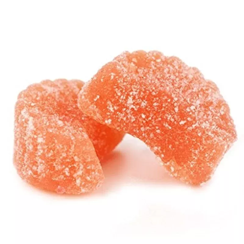Zachary Orange Jelly Slices 30lb