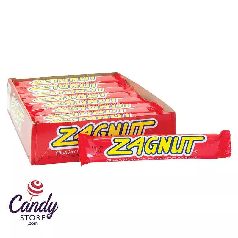 Zagnut Bars – 18ct