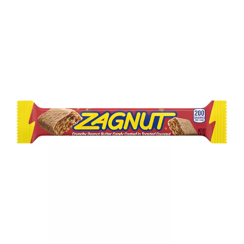 zagnut candy bar 1. 51 oz.