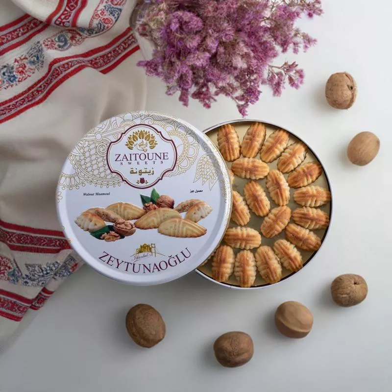 Zaitoune - Maamoul with Walnut Cookies
