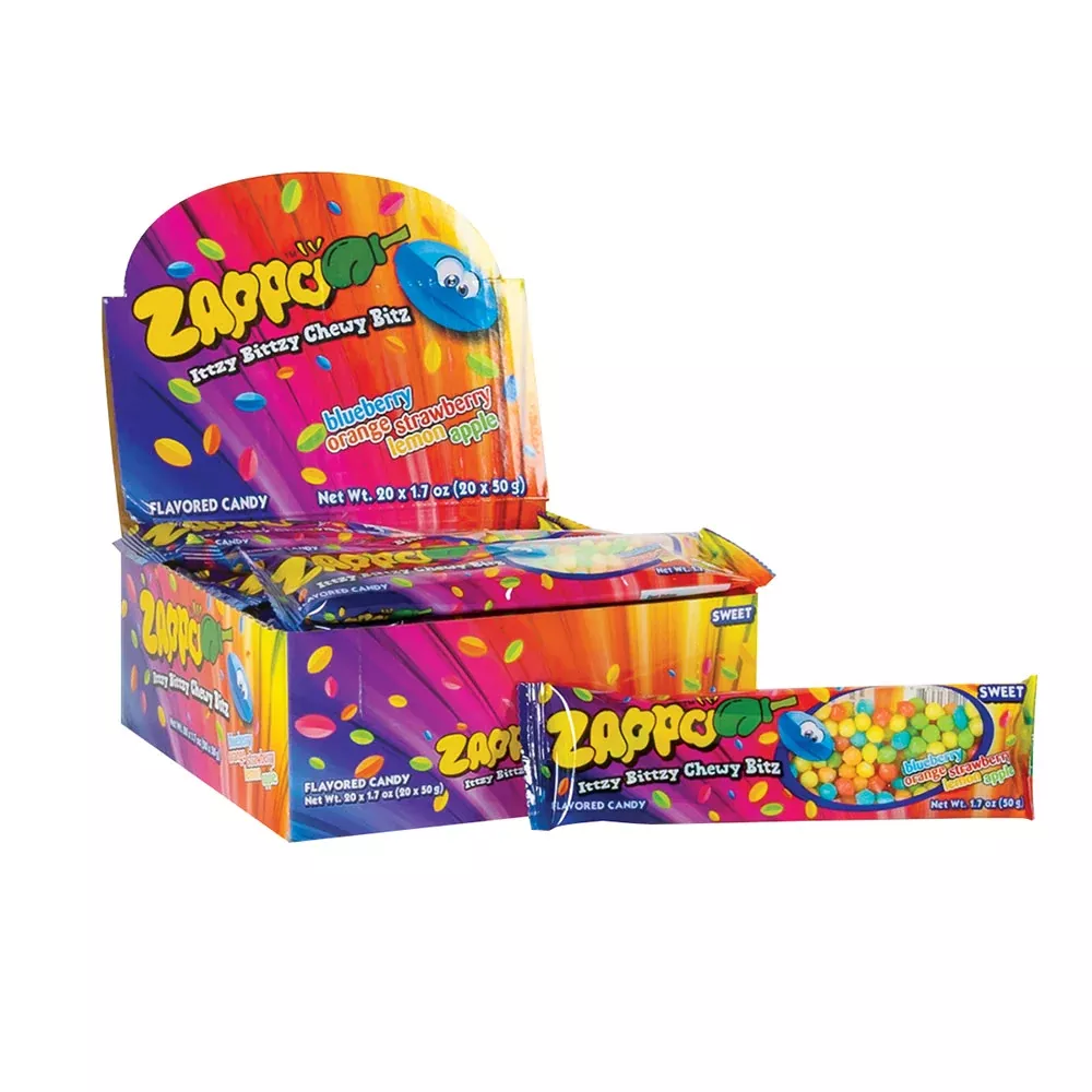 Zappo Ittzy Bittzy Chewy Bitz Bags - 20ct