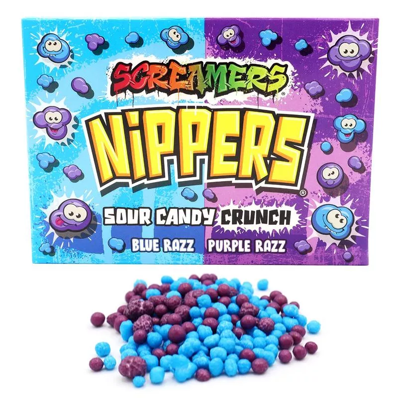 Zed Candy Nippers Blue & Purple Razz Box – 140g