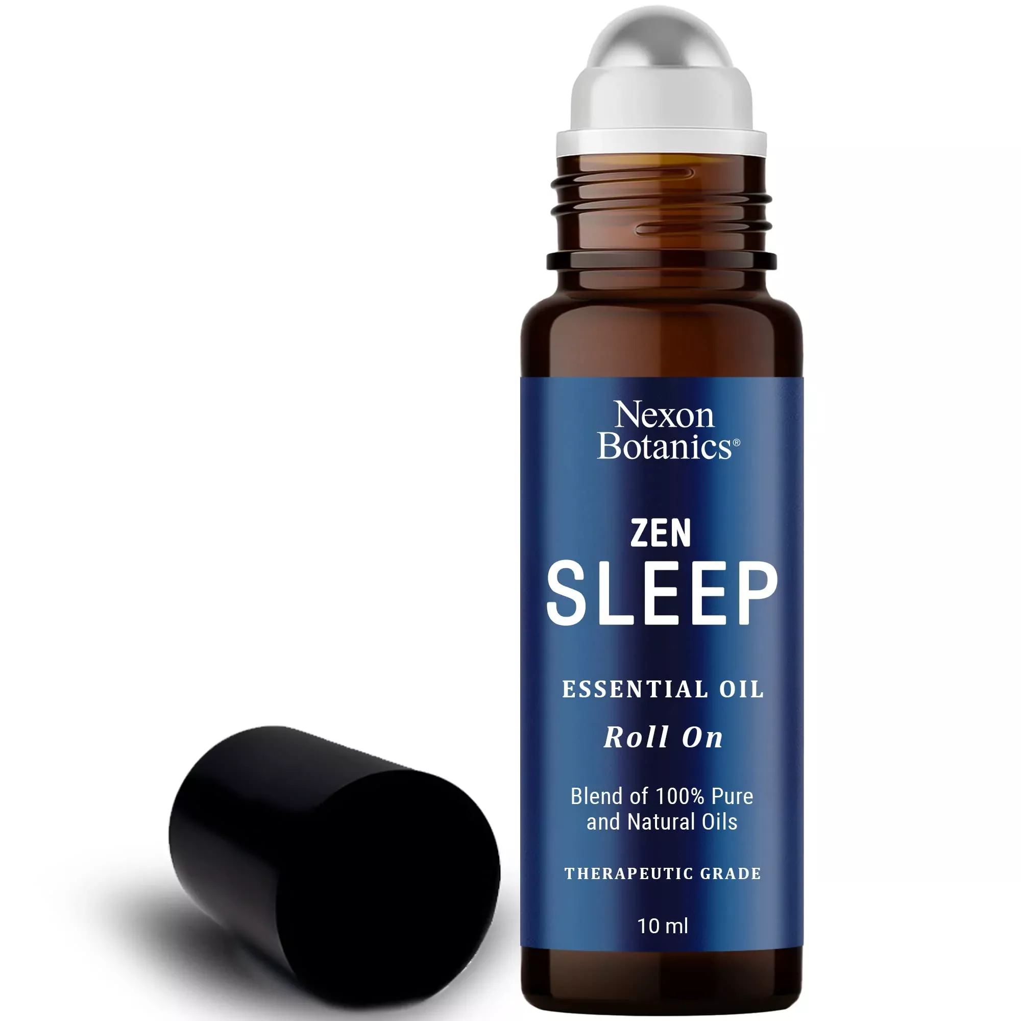 Zen Sleep Essential Oil Roll On 10Ml - Roll On Sleep Essential Oil - R