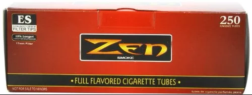 Zen Tube Red King Size (Pack of 250)
