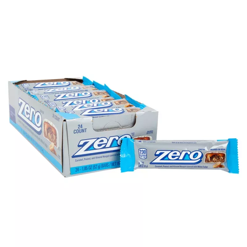 Zero Bars – 1.85oz 24ct
