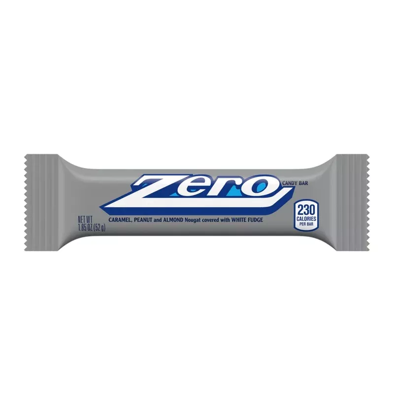 zero candy bar 1. 85 oz.