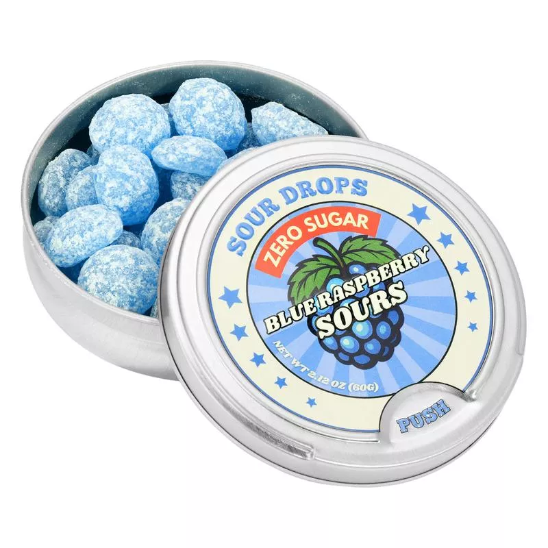 Zero Sugar Blue Raspberry Sours