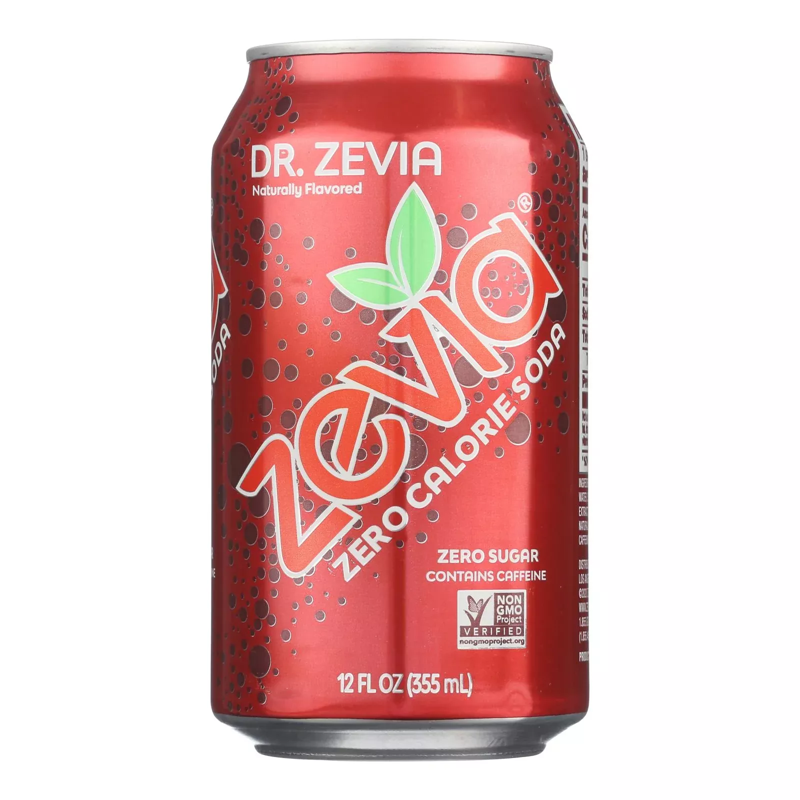 Zevia - Soda Dr Zevia Zero Cal - Case of 4-6/12 FZ
