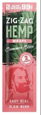 Zig Zag Hemp Summer Slice 99 Packs (Pack of 25)