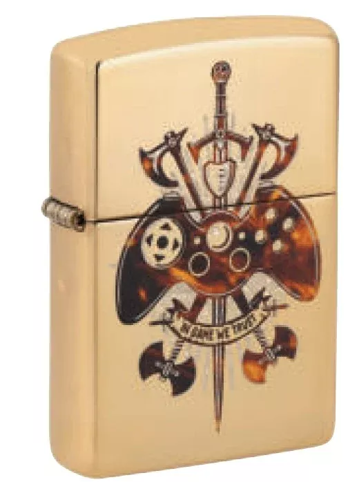 Zippo Gamer Design Windproof Lighter