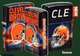 Zippo Lighter NFL Cleveland Browns