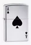 Zippo Lucky Ace Chrome Lighter