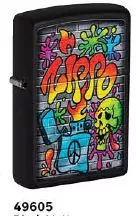 Zippo Street Art Design Lighter - 1ct