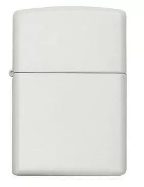 Zippo White Matte Lighter - 1 Each