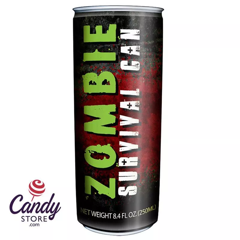 Zombie Survival Energy Drink 12oz Can – 12ct