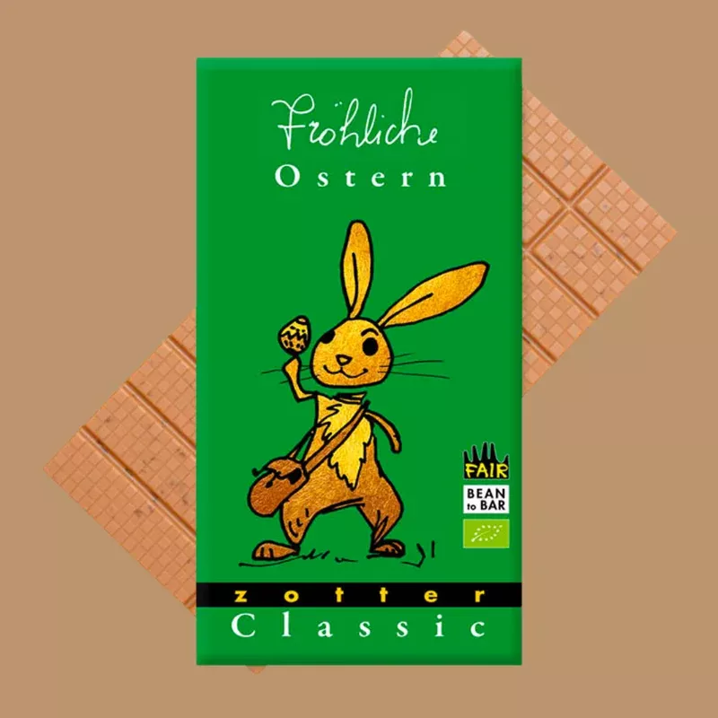 zotter – milk chocolate – crunchy caramel