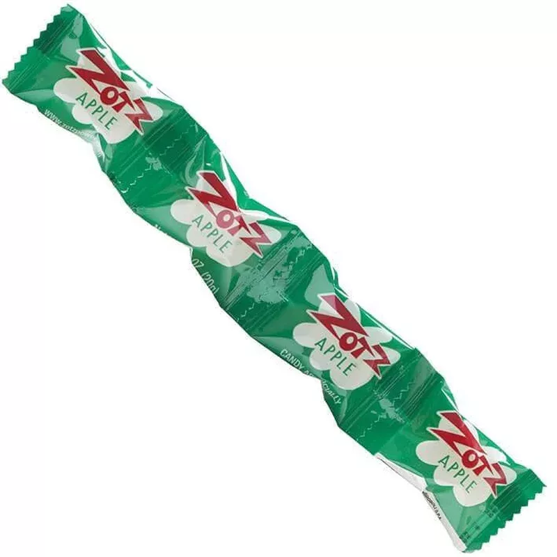 zotz 4 pack – green apple