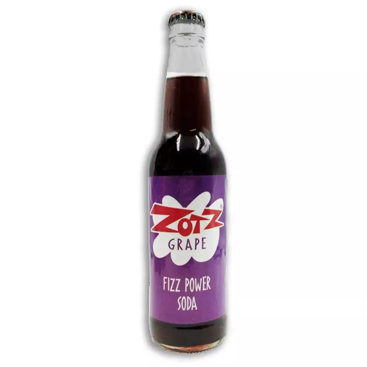 Zotz Grape Soda: 24-Piece Case