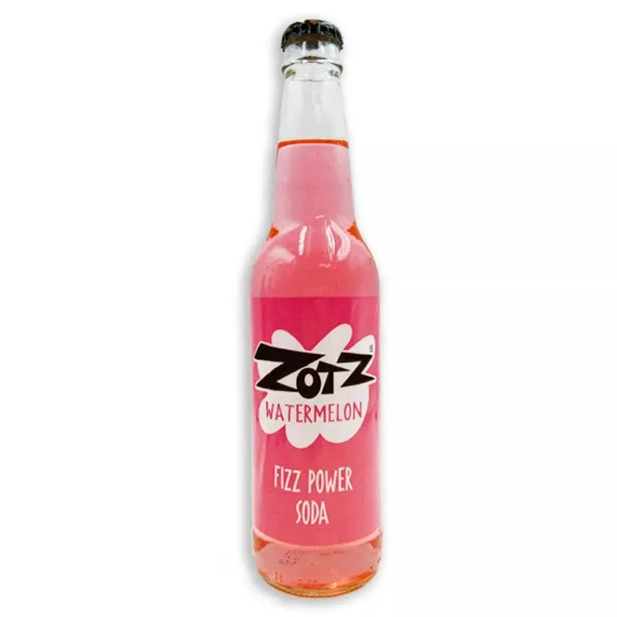 Zotz Watermelon Soda: 24-Piece Case