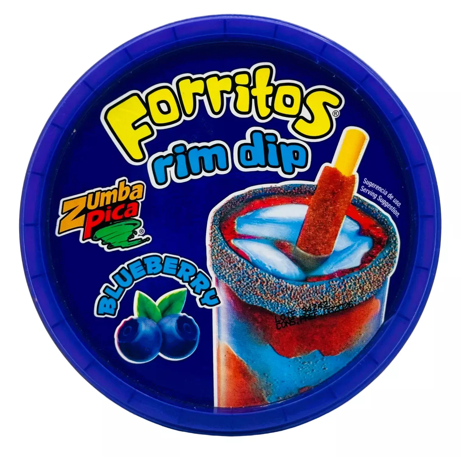 Zumba Rim Dip Blueberry 8oz