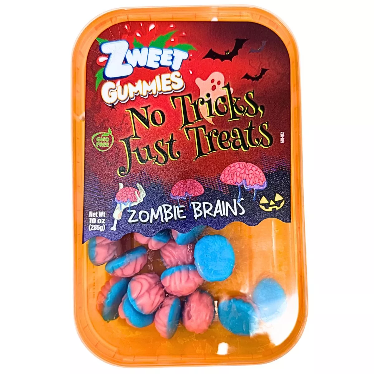 Zweet Gummies Zombie Brains 10oz – 6 Pack